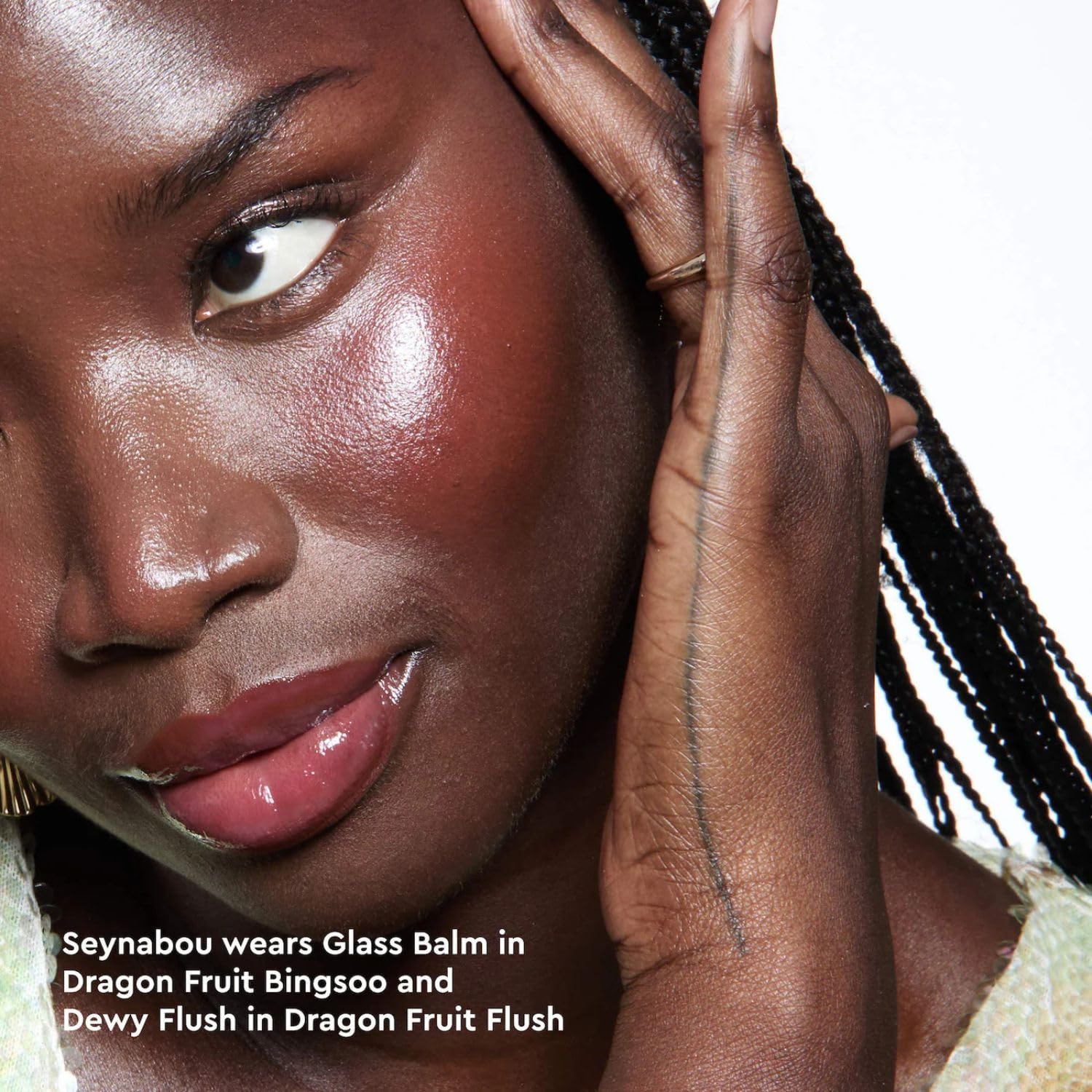 Emballage pratique Glow Recipe, tube de 15 ml.
