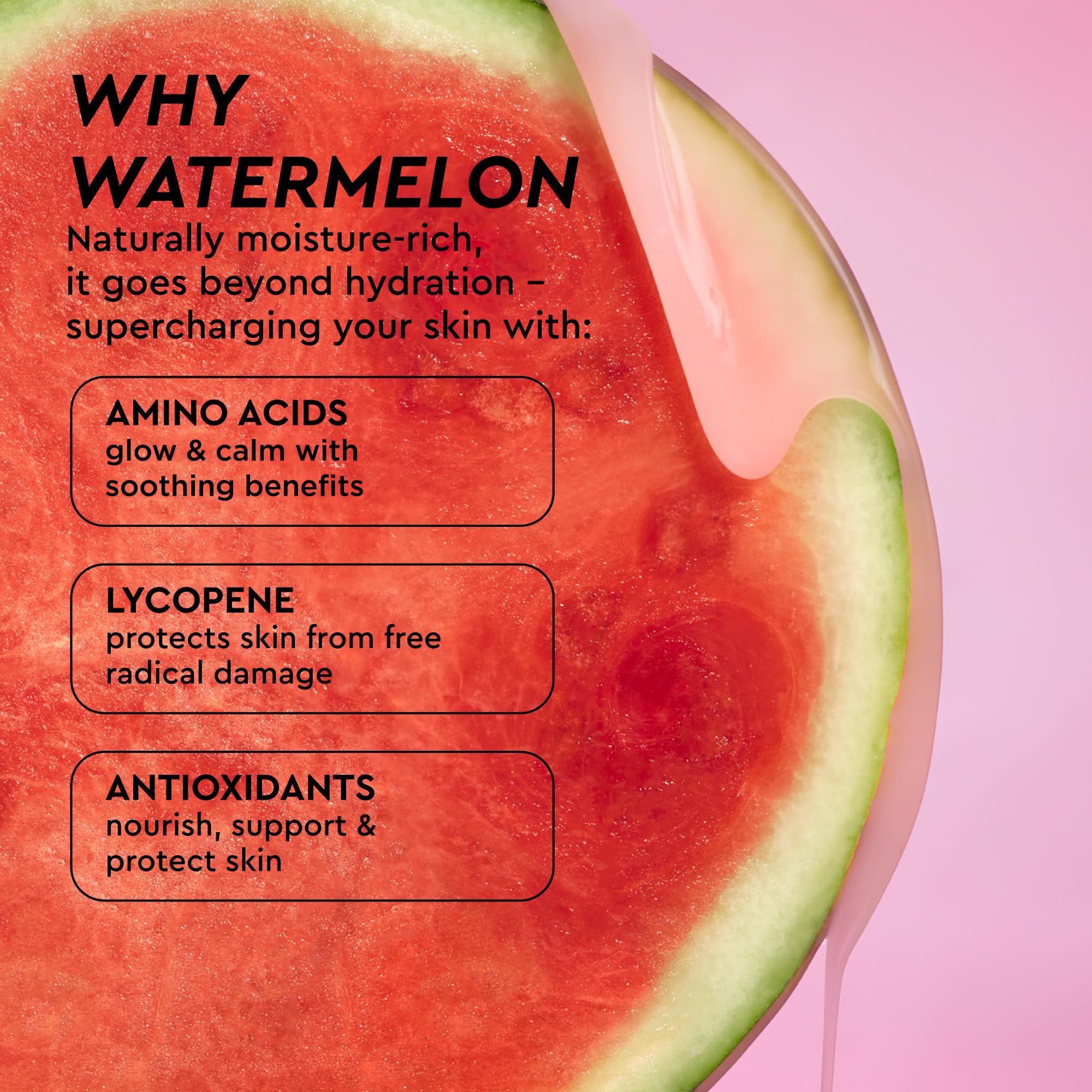 Formule sans parabènes ni sulfates des Dew Drops Glow Recipe.