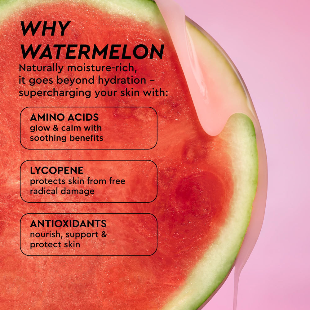 Formule sans parabènes ni sulfates des Dew Drops Glow Recipe.