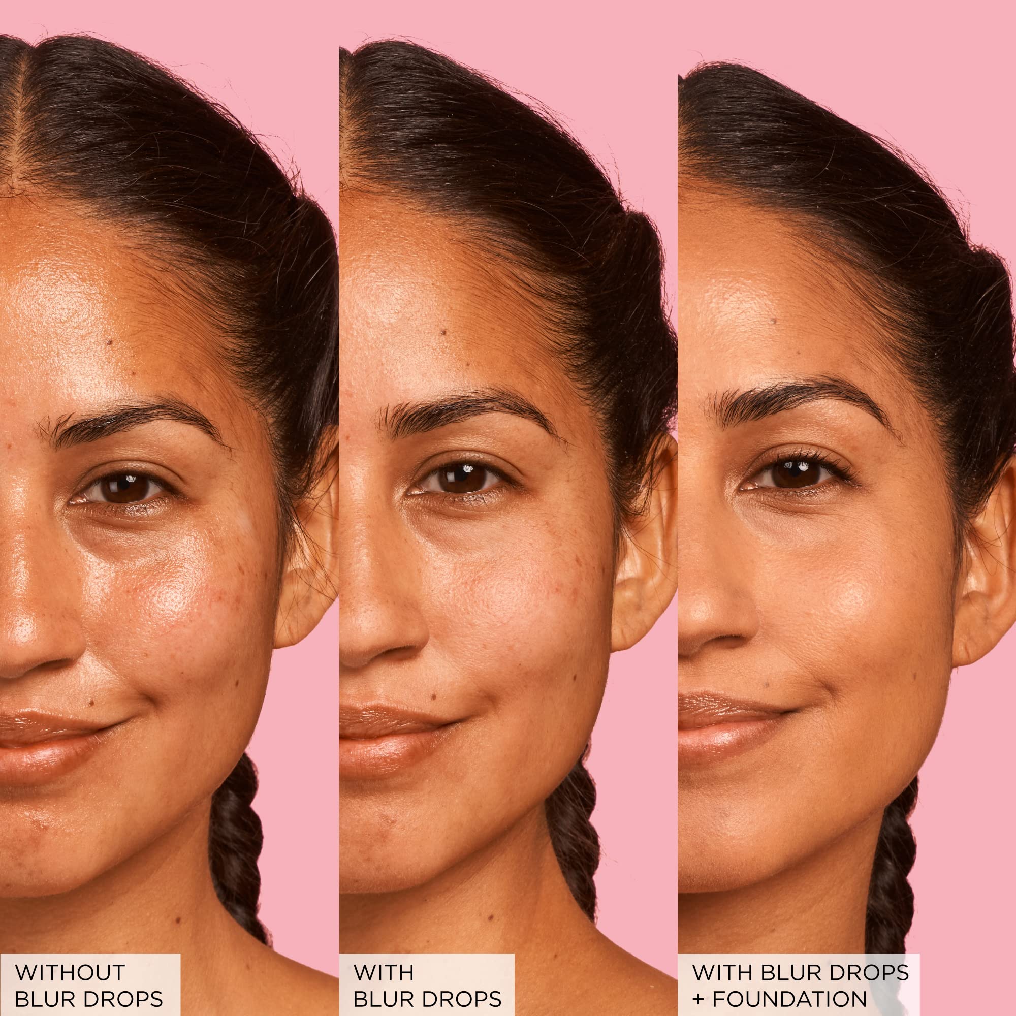 Formule sans silicone et parabènes, soin léger et respectueux de la peau.
