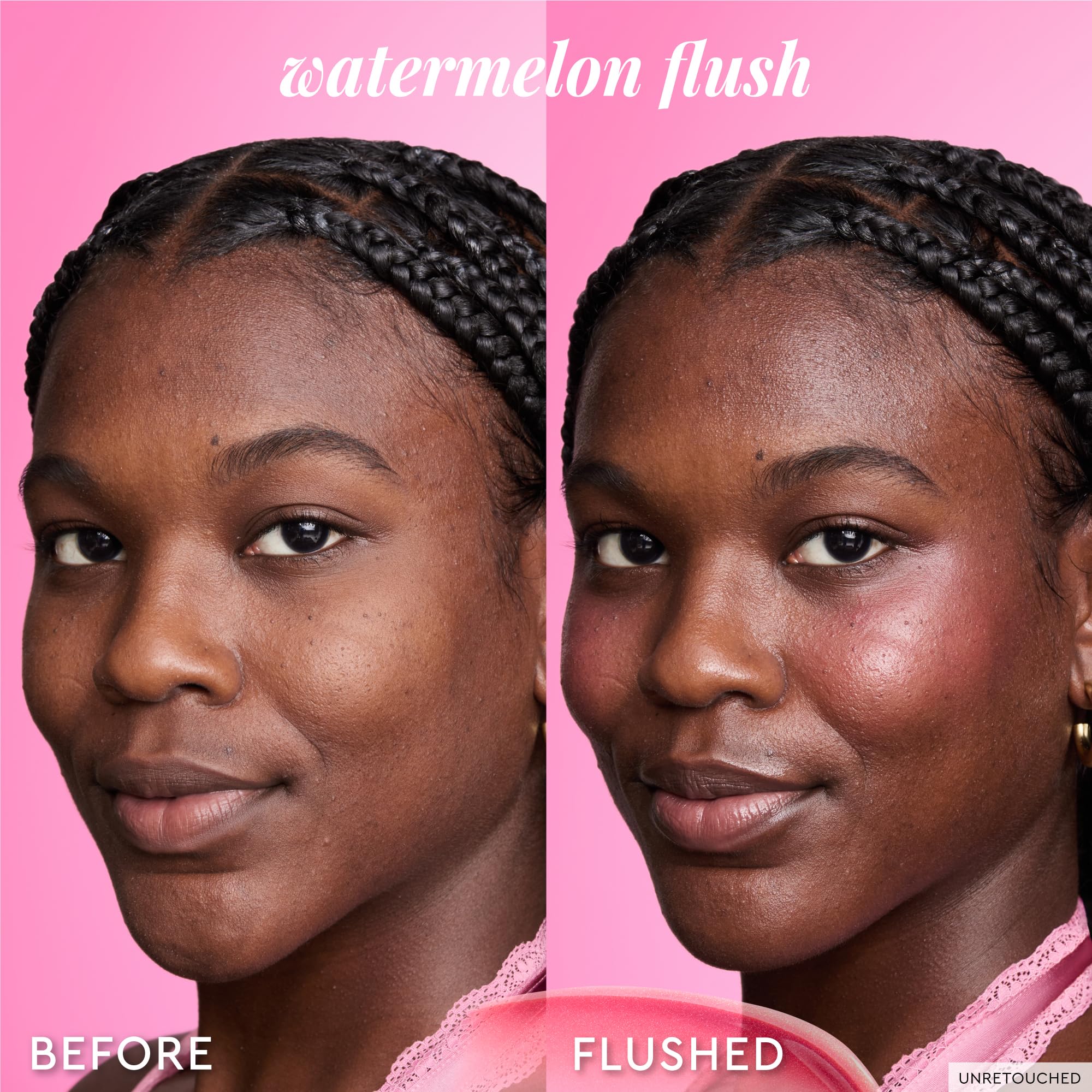 Glow Recipe Niacinamide Dewy Flush, formule soin visuel fruitée pour peau éclatante.