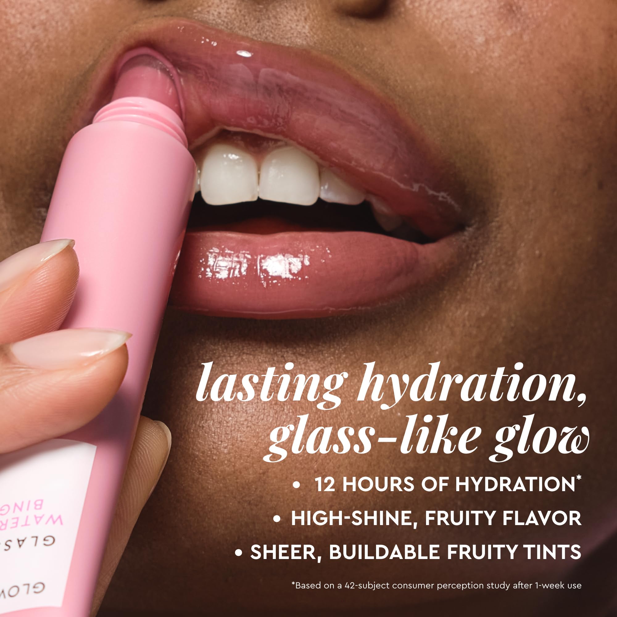 Glow Recipe Glass Balm Lip Treatment: acide hyaluronique pour hydrater en profondeur.