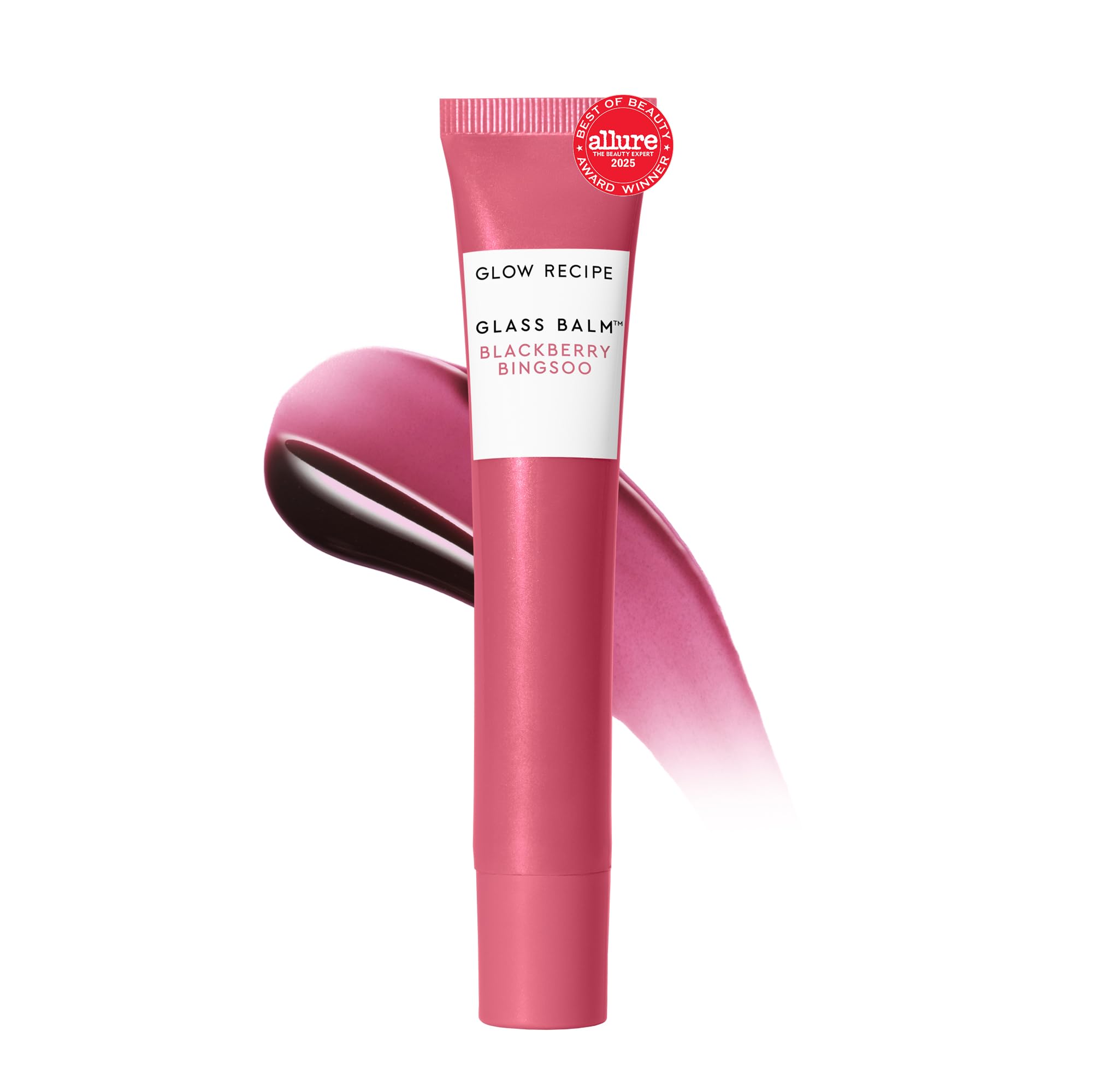 Glow Recipe Glass Balm Lip Treatment—bouteille et brillance, hydratation immédiate