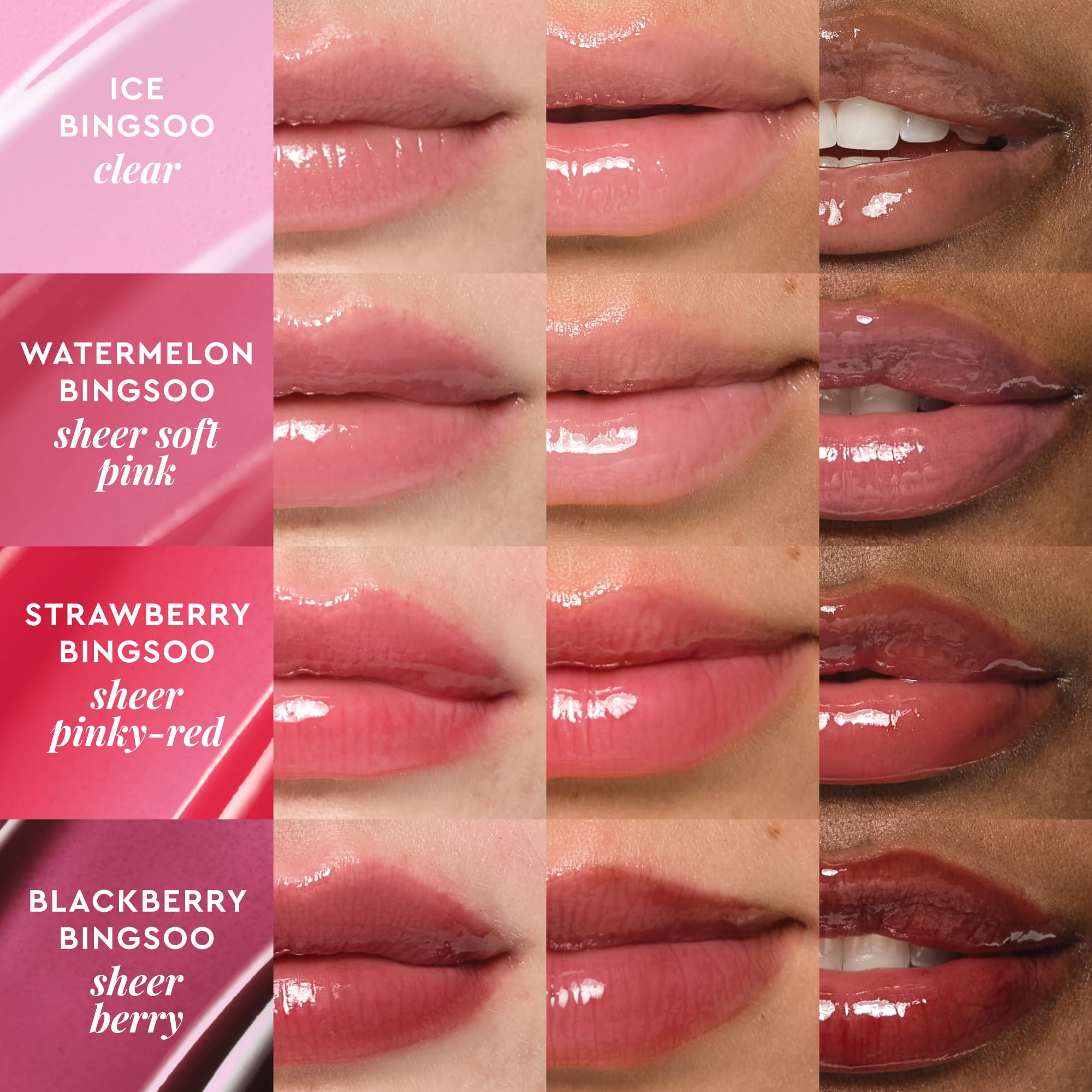 Formule sans parabènes du Glow Recipe Glass Balm Lip Treatment
