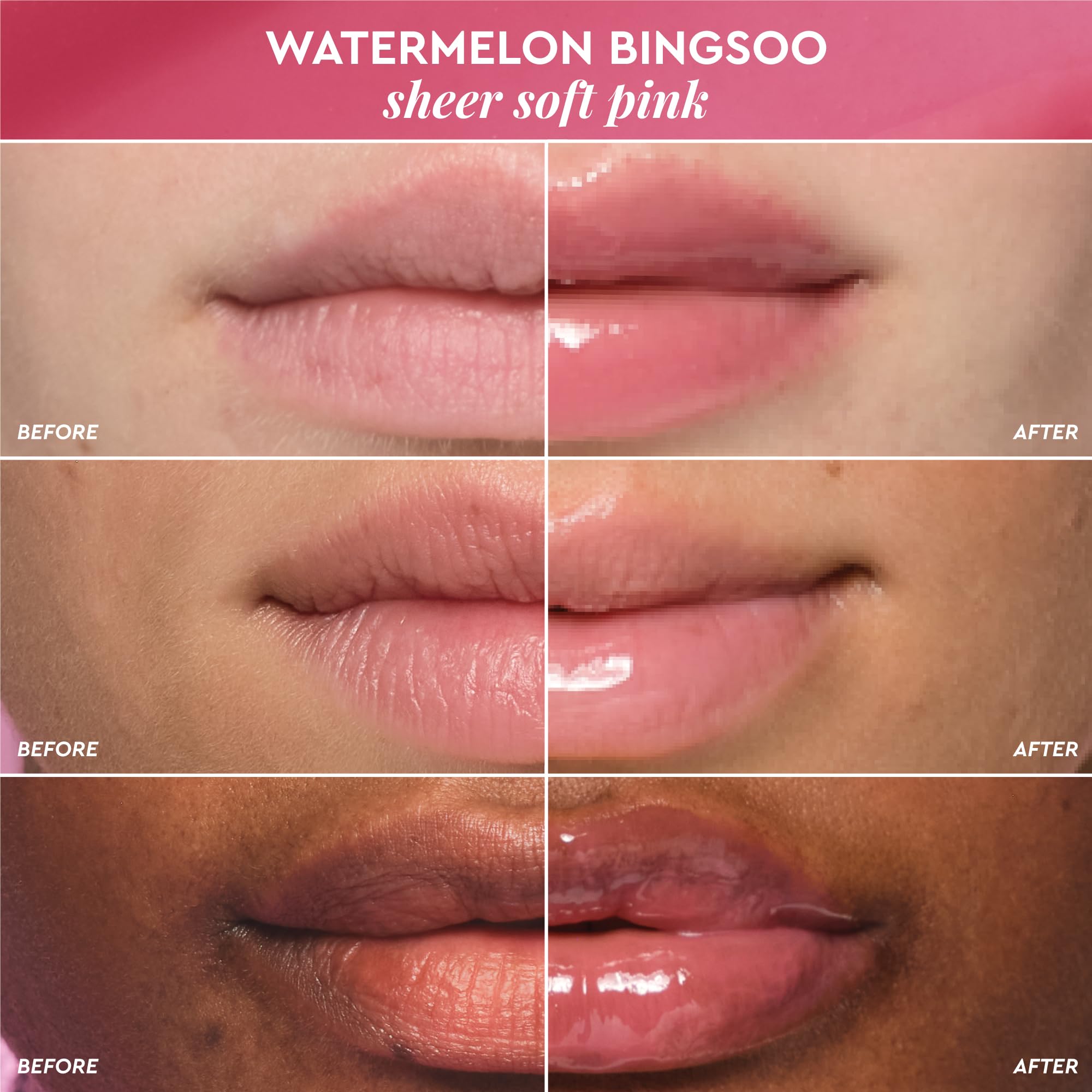 Glow Recipe Glass Balm Lip Treatment: soin nocturne pour lèvres sèches et craquelées.