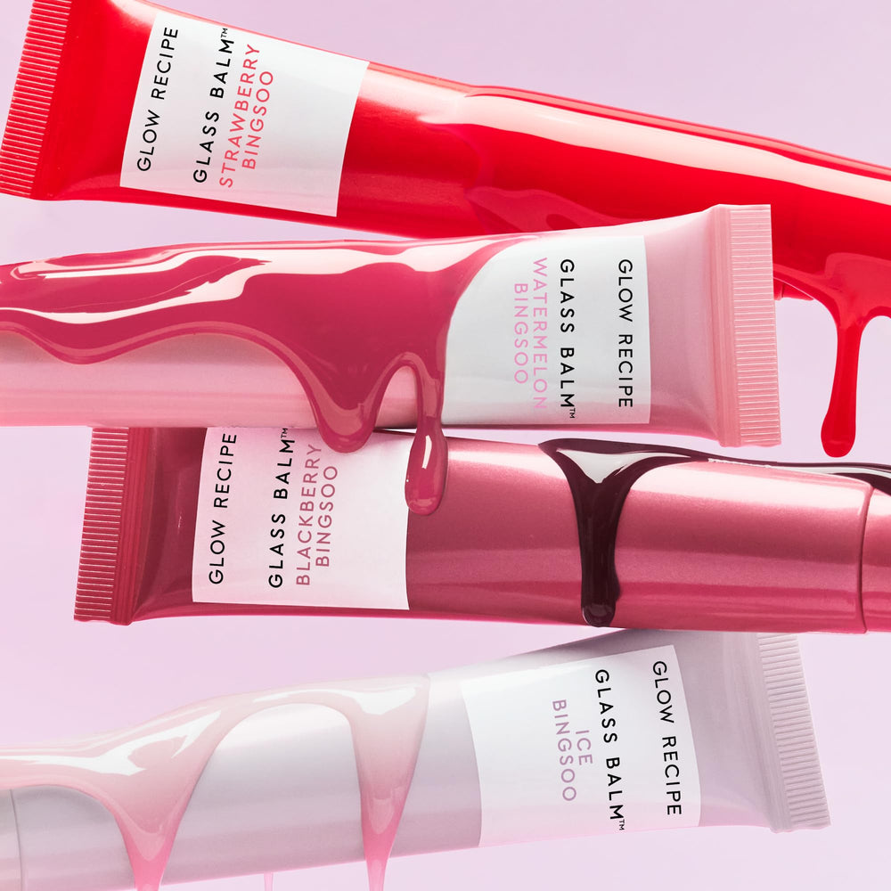 Glow Recipe Glass Balm Lip Treatment: packaging élégant et expérience sensorielle.