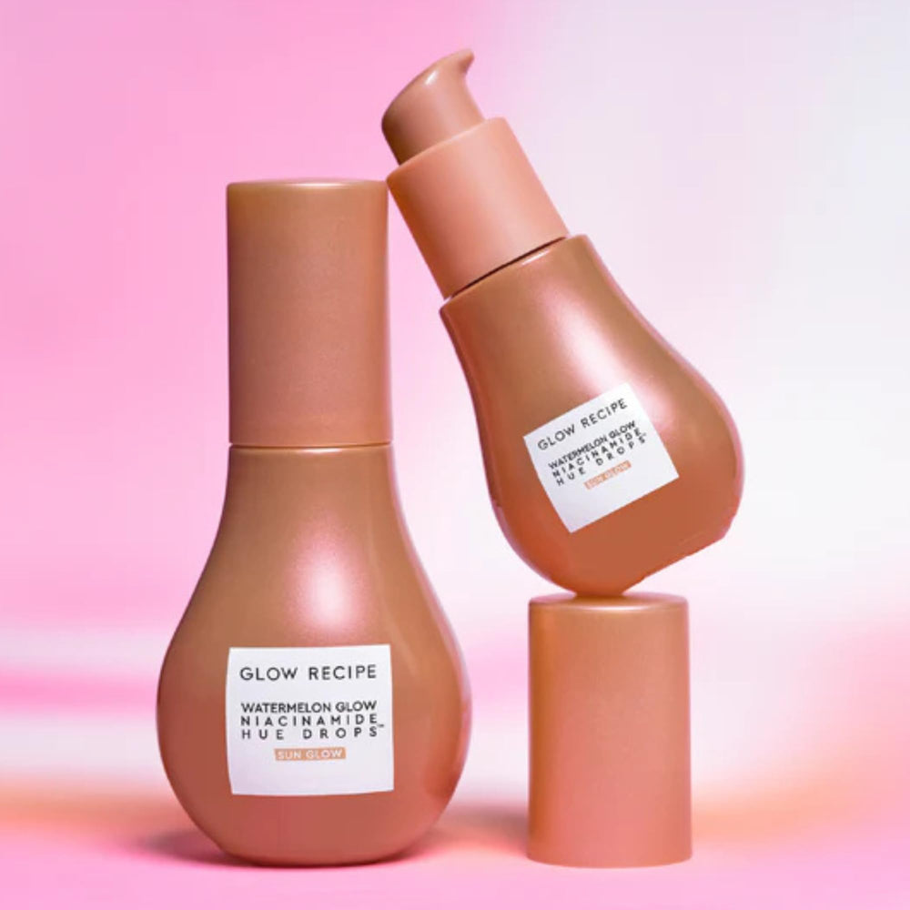 Hue Drops soin-pores: peut aider à estomper l’apparence des pores au fil du temps.