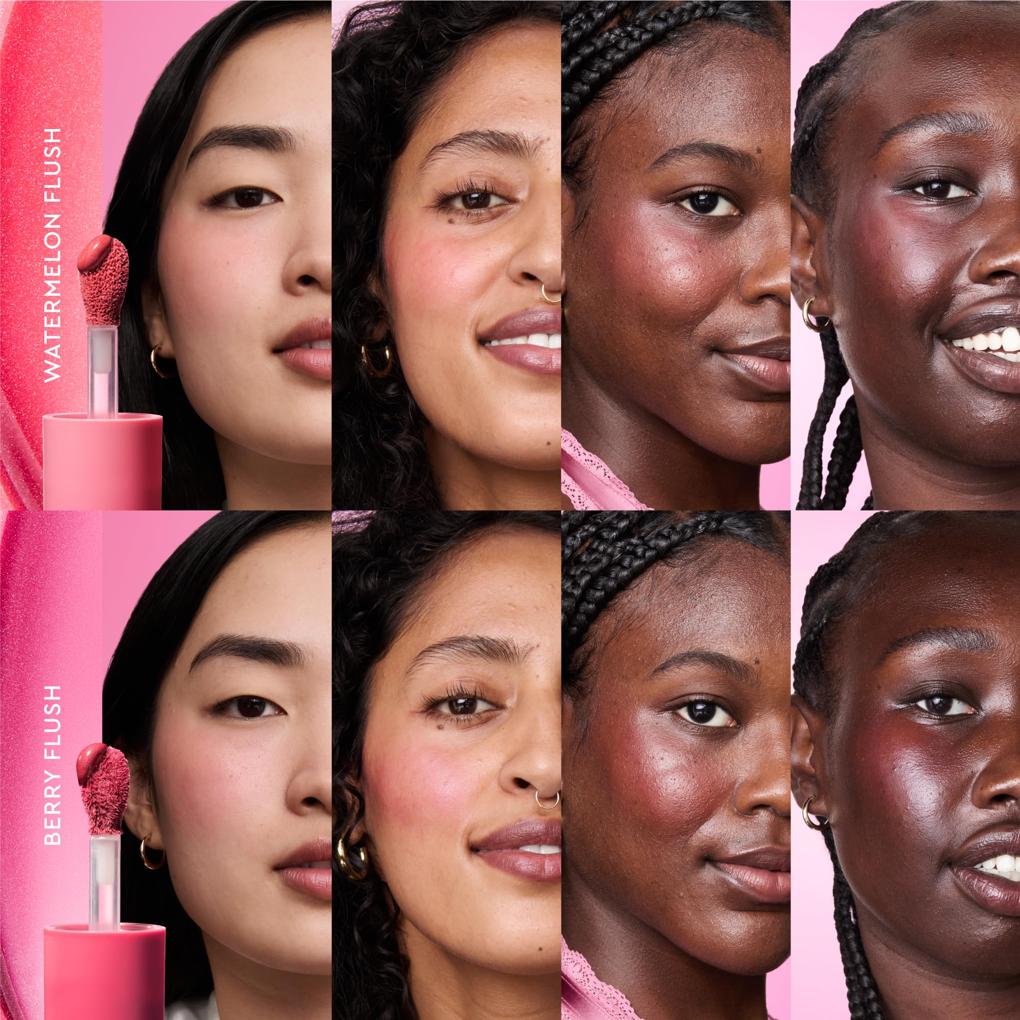 Glow Recipe Niacinamide Dewy Flush, ingrédients clés: niacinamide, melon, jojoba.