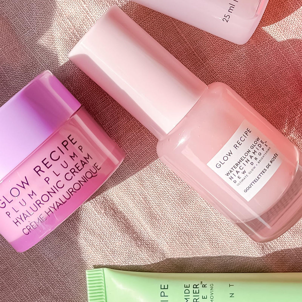 Glow Recipe Liste Ingrédients – composition sans parabènes et sans sulfates.