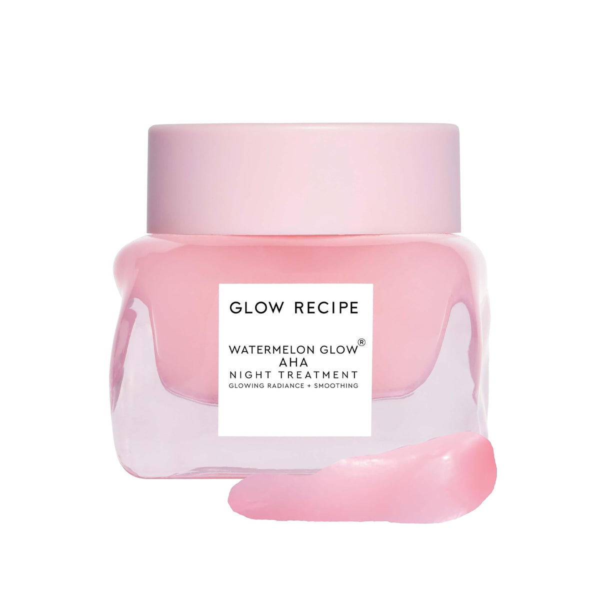 Glow Recipe Watermelon Glow — masque nocturne, bouteille 25 ml pour éclat au réveil