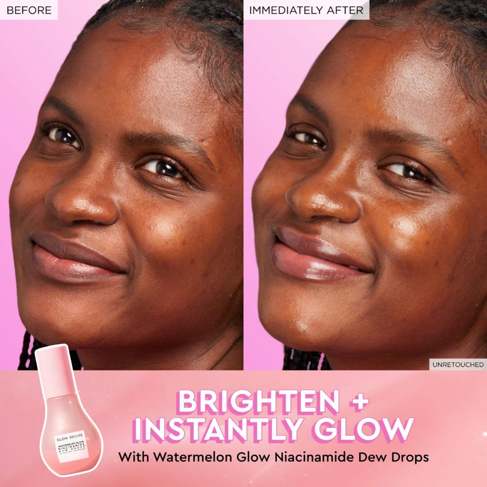 Glow Recipe Pack Cadeau – emballage soigné pour offrir une routine lumineuse.