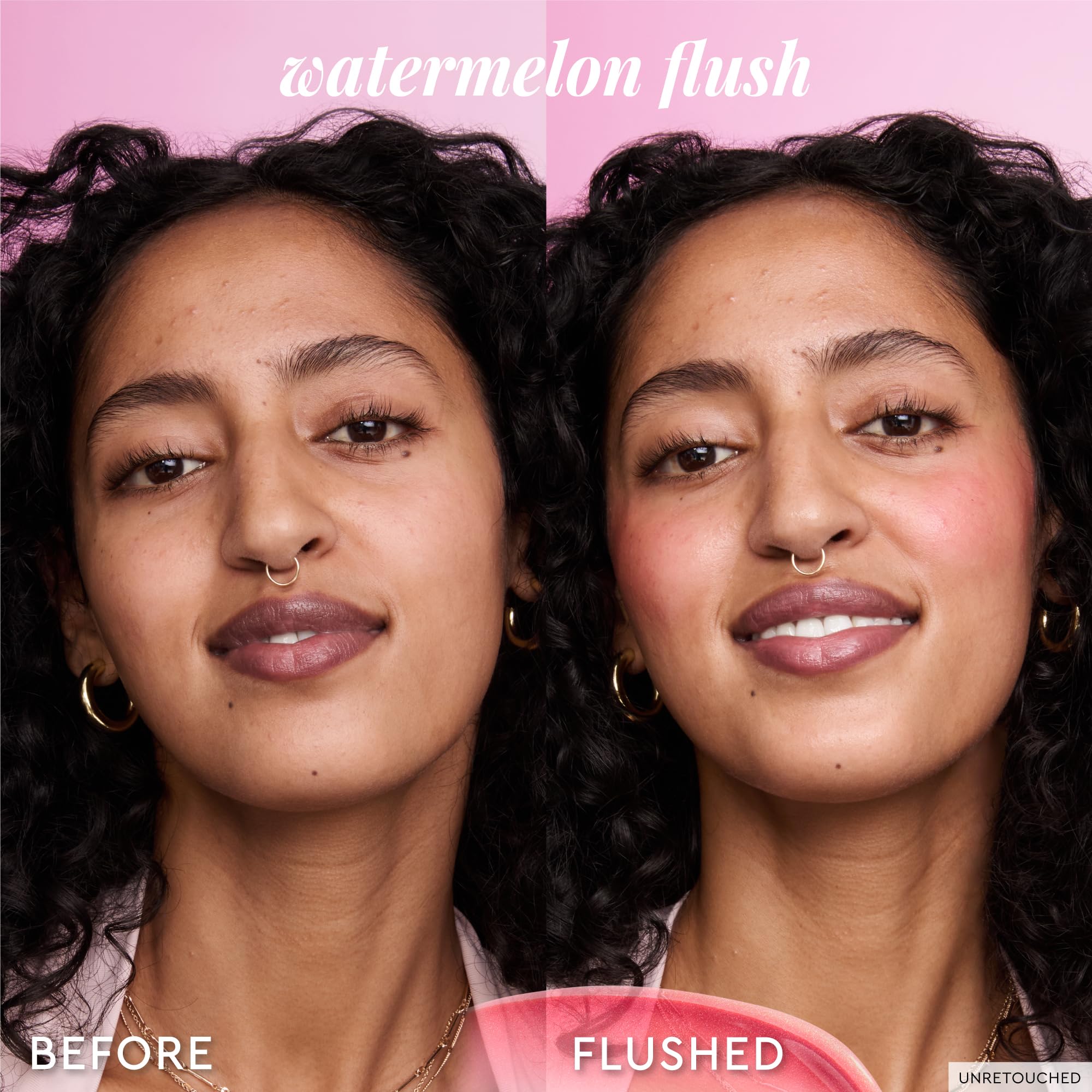 Glow Recipe Niacinamide Dewy Flush, emballage vegan sans cruauté envers les animaux.