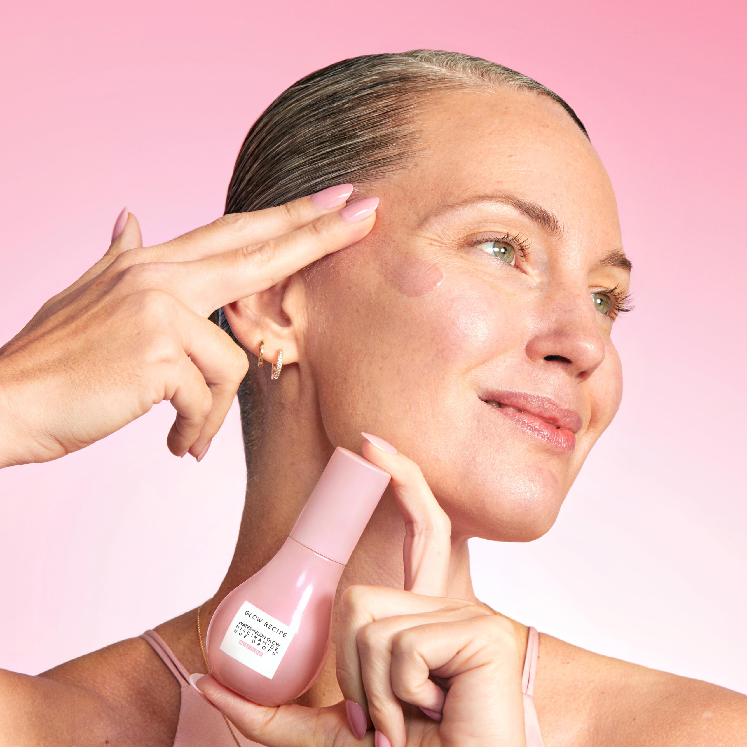 Glow Recipe Hue Drops — paupières teinte rapide, couleur douce sur les paupières.