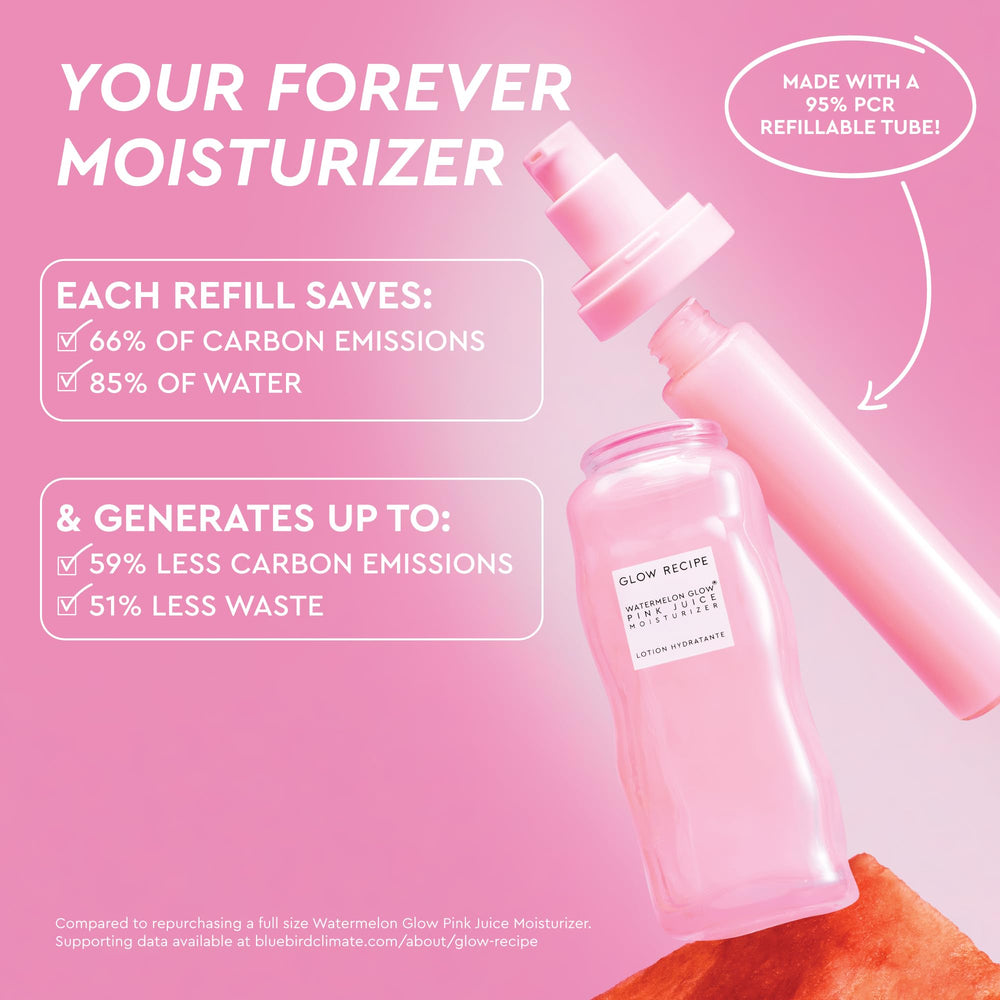 Glow Recipe Pink Juice – gel frais, routine matin et soir facilitée.