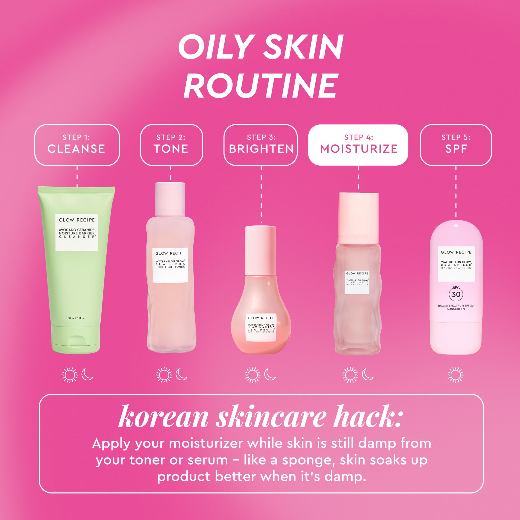 Glow Recipe Pink Juice – extraits botaniques, protection antioxydante et douceur.