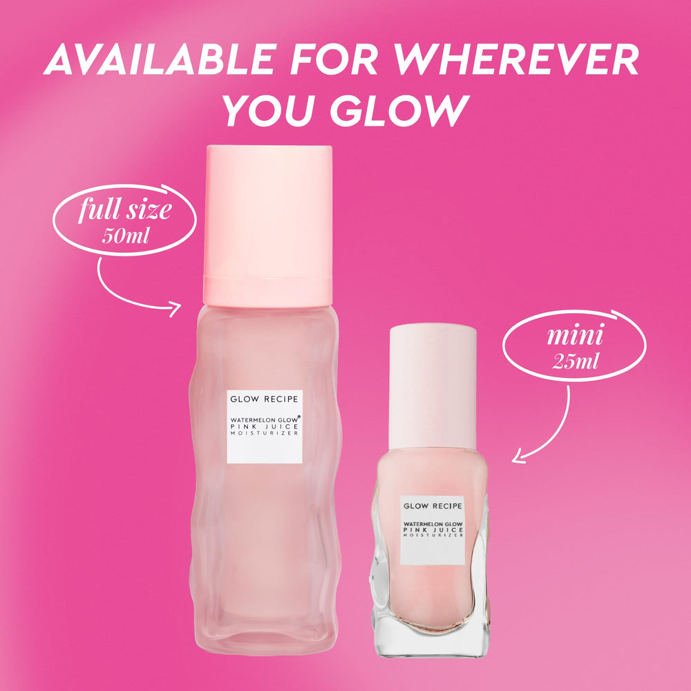 Glow Recipe Pink Juice – hyaluronique, hydratation durable pour peau sèche et mixte.