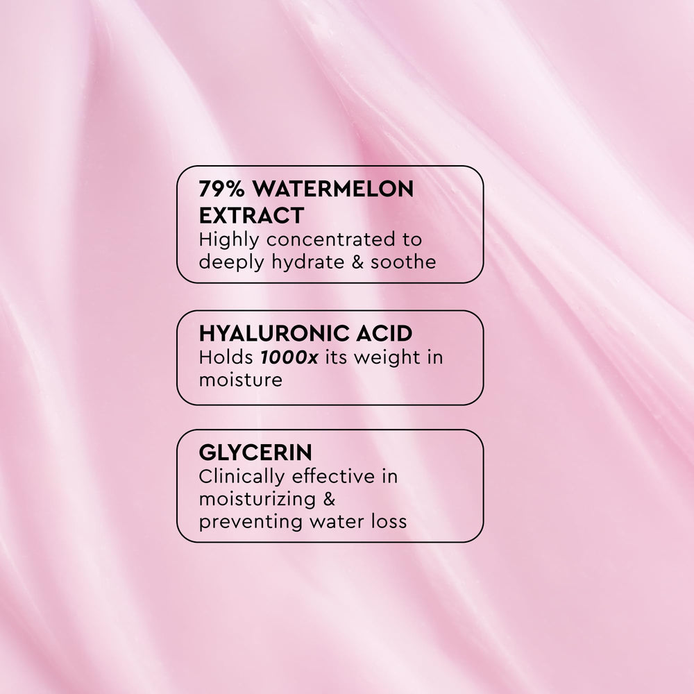 Glow Recipe Pink Juice – sans parabènes et sans cruauté animale, soin végan et respectueux.