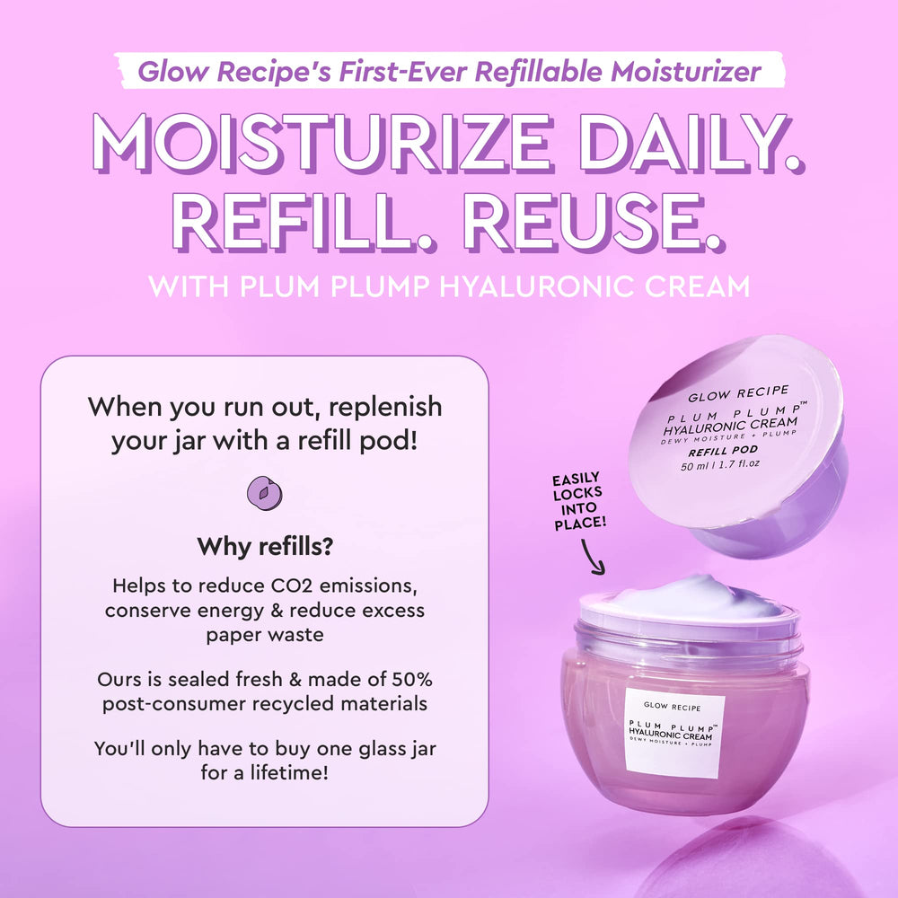 Glow Recipe Plum Plump : étape quotidienne d’application pour teint frais