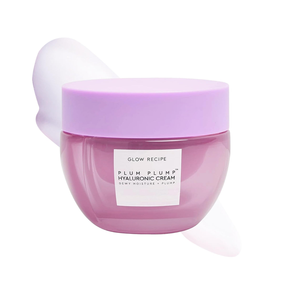 Glow Recipe Plum Plump crème hydratante en flacon rechargeable pour peau hydratée et éclatante