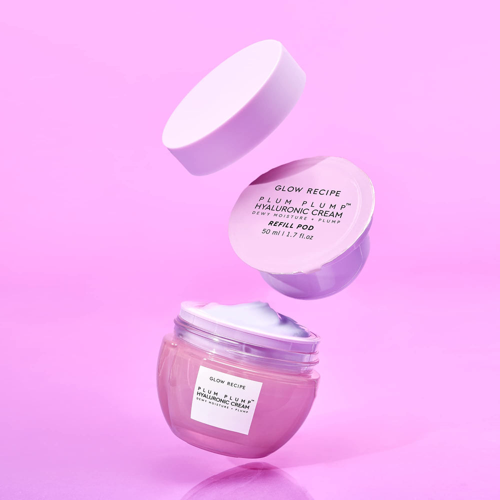 Glow Recipe Plum Plump : texture gel-creme absorption rapide
