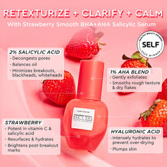 Pompe pratique du sérum fraise Glow Recipe pour une application précise.
