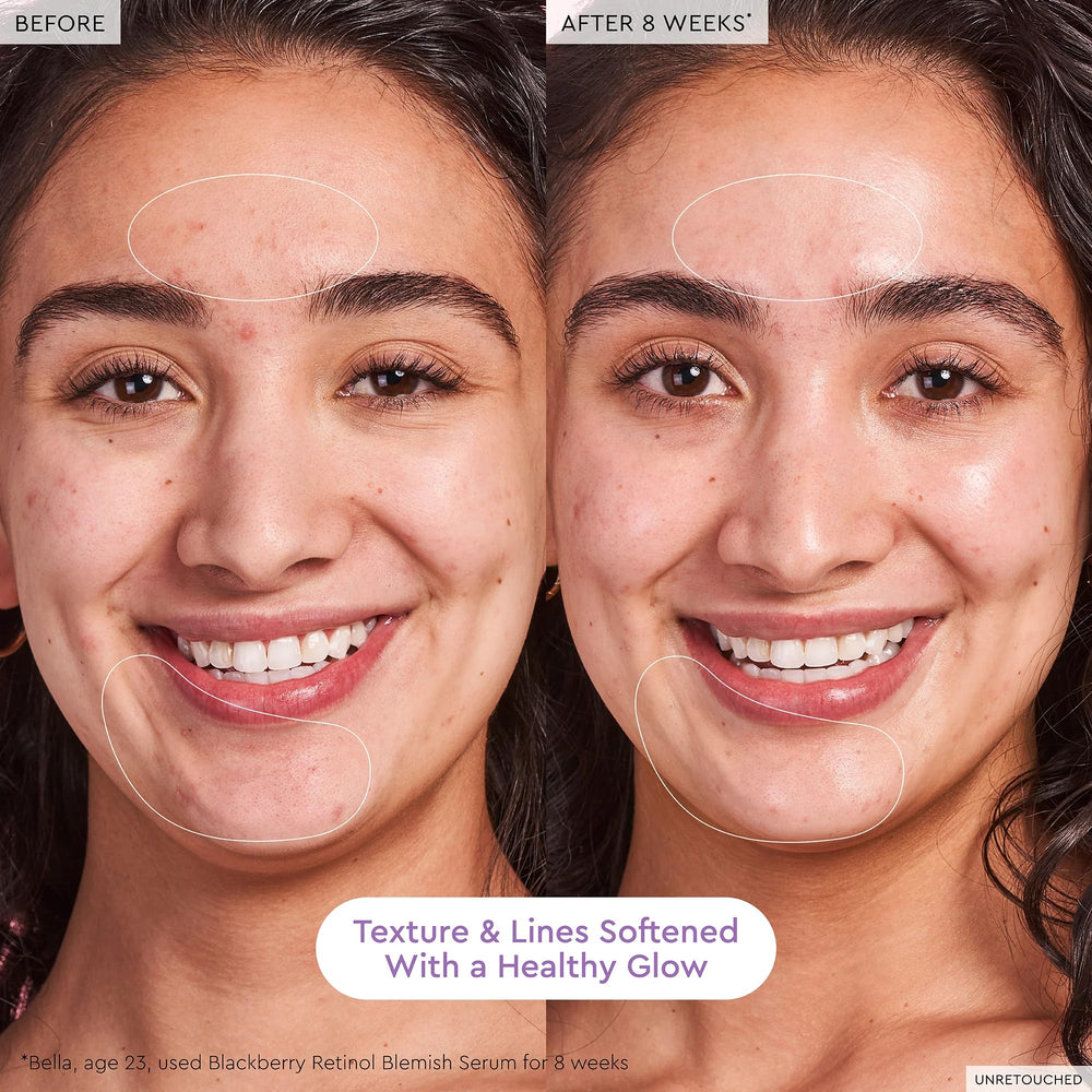 Application nocturne simple avec Glow Recipe Retinol, routine apaisante.