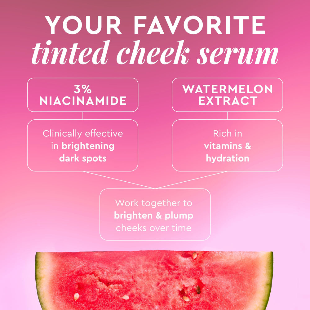 Glow Recipe Niacinamide Dewy Flush, texture légère hydratante pour un teint frais.