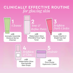  Glow Recipe Toner BHA – exfolie légèrement pour un teint plus uniforme.
