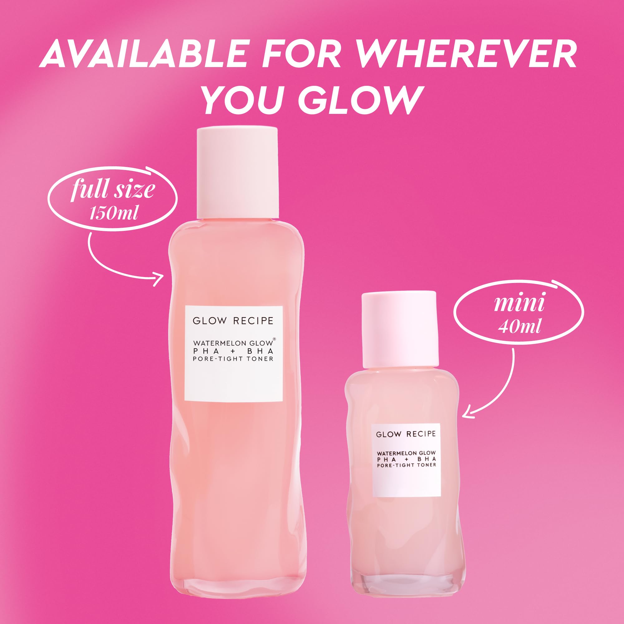 Glow Recipe tonique: texture douce qui exfolie légèrement et lisse la peau.