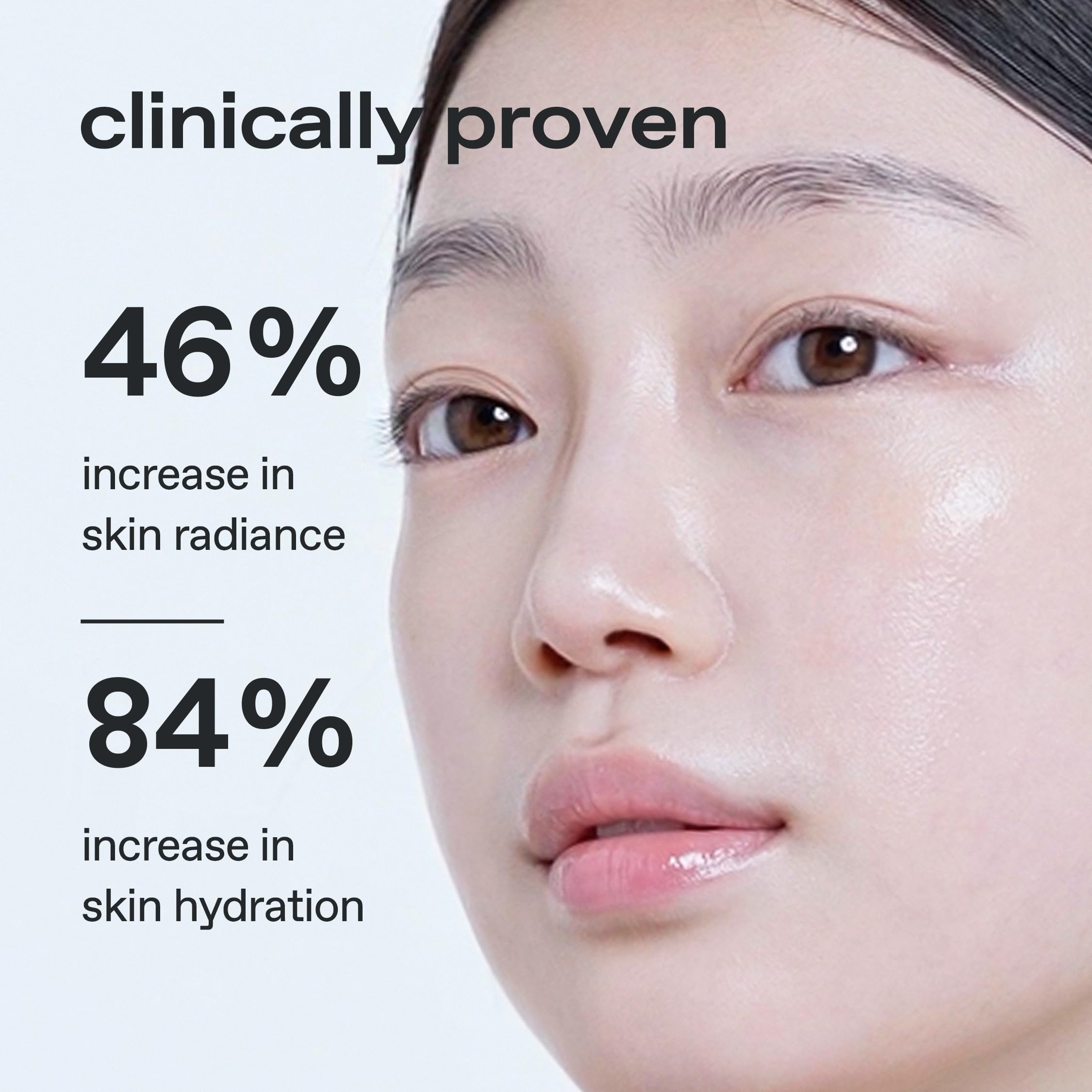 Glow tonique citron affiche une hydratation à base d’hyaluronique multiples types.