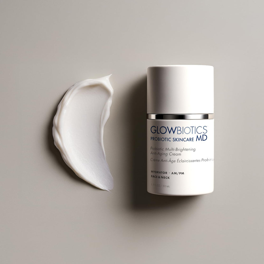 Vitamine E et extrait de thé vert Glowbiotics, protection antioxydante quotidienne.