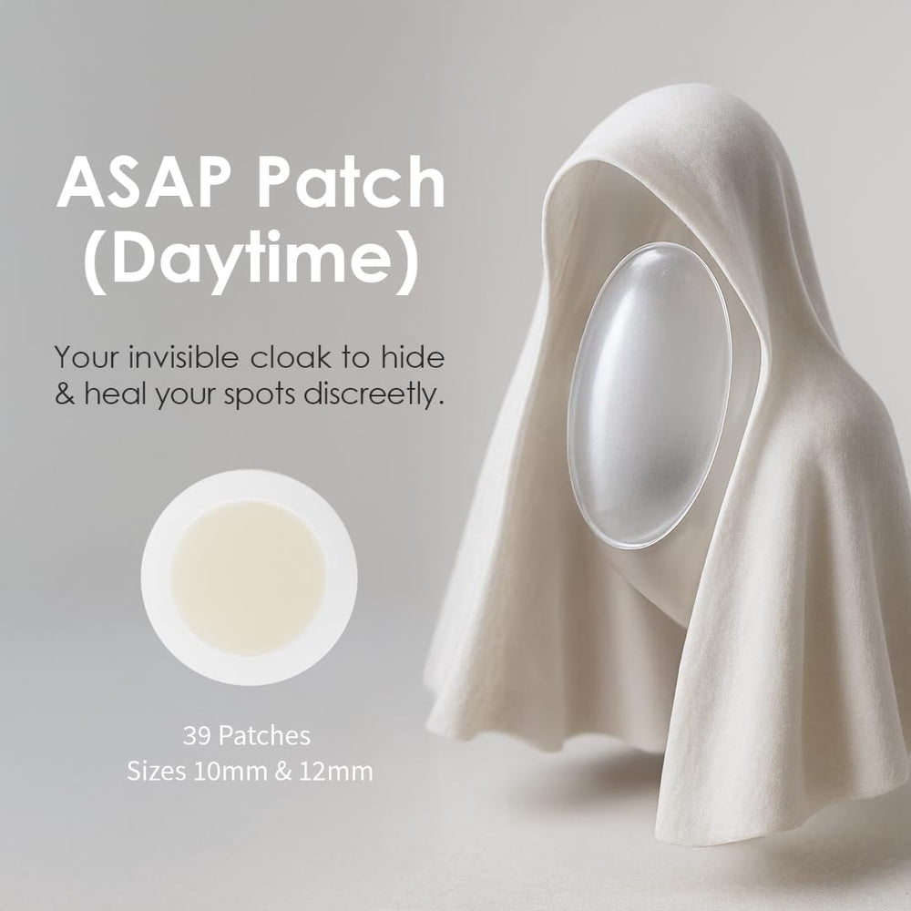 Patch Glowiest actif 12 mm : couverture efficace pour imperfections visibles.