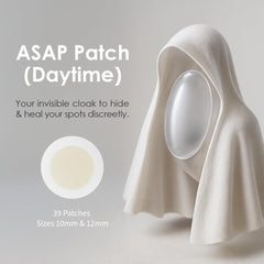 Patch Glowiest actif 12 mm : couverture efficace pour imperfections visibles.