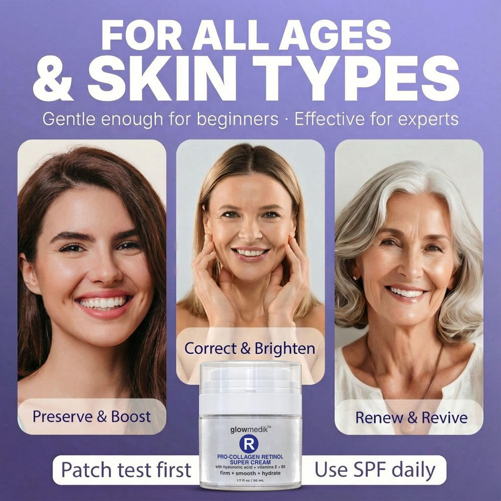 Glowmedik Crème visage germe de blé: nourrissante et riche en nutriments