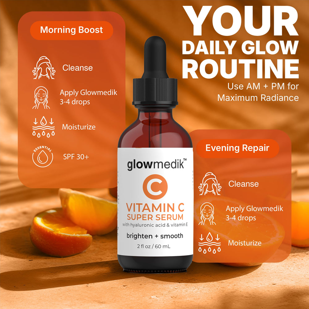 Aloe Vera dans le GlowMedik sérum vitamine C apaise et apaise la peau