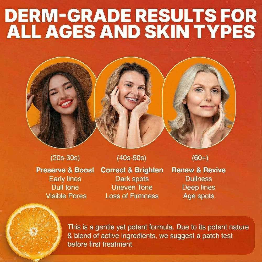 MSM dans le GlowMedik sérum vitamine C soutient la vitalité cutanée