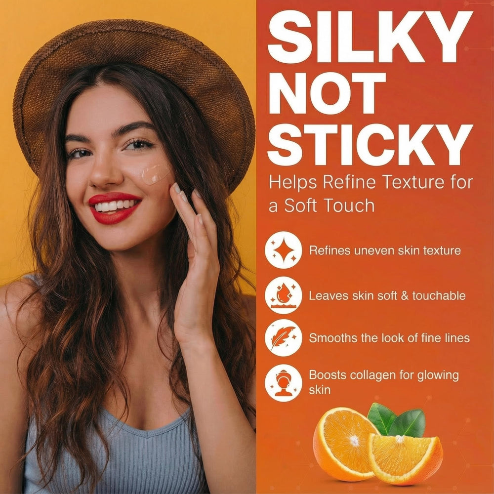 Formule vitamine E du GlowMedik sérum vitamine C pour nourrissement