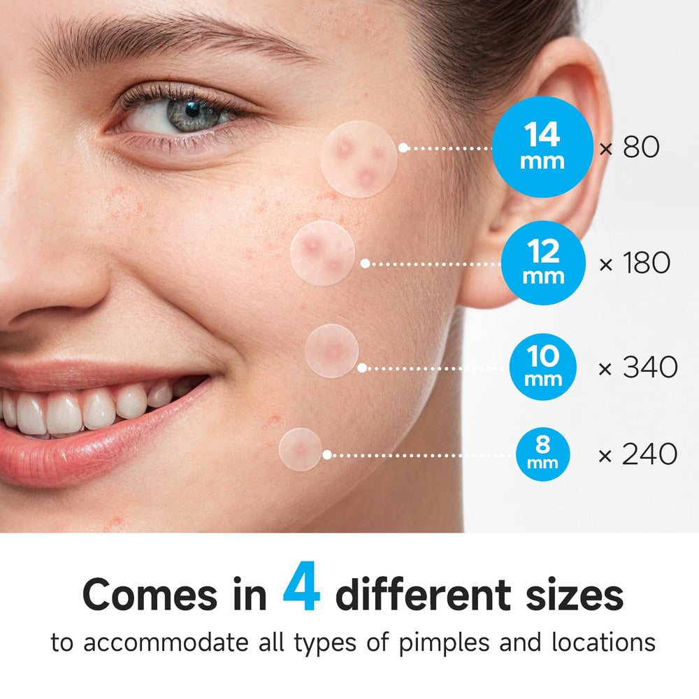 Glowpatch adhesion-nuit-hydrocolloide : adhère toute la nuit sans bouger