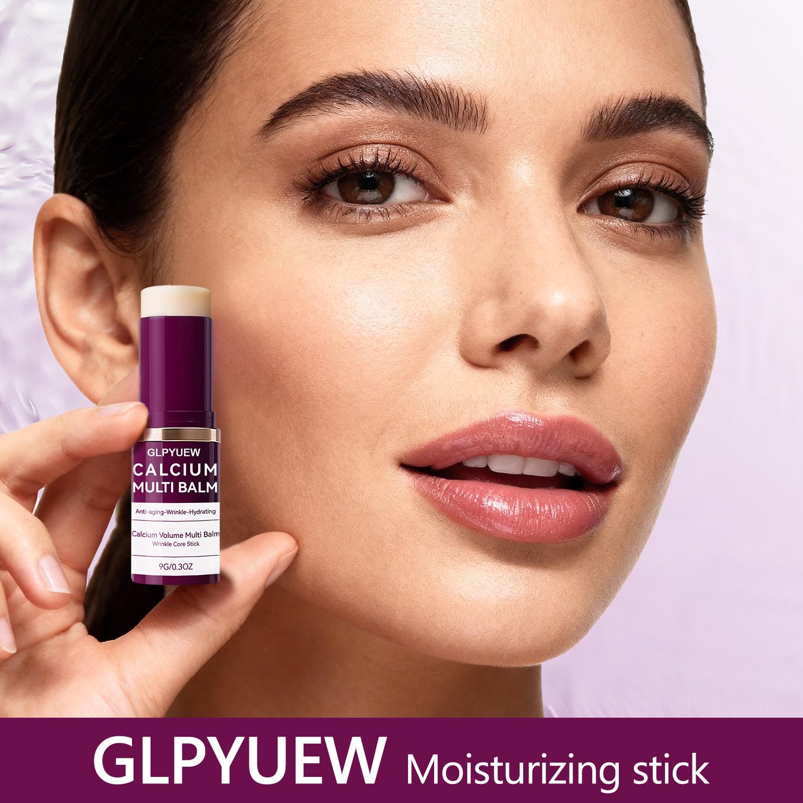 GLPYUEW balm texture appears feather-light and non-greasy