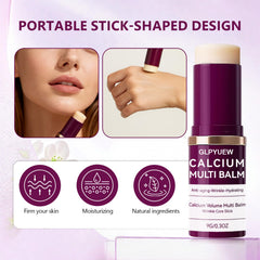 GLPYUEW Cemenrete Calcium Multi Balm application yeux et lèvres