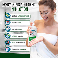 GLY MIRACLE lotion application rapide sur les mains