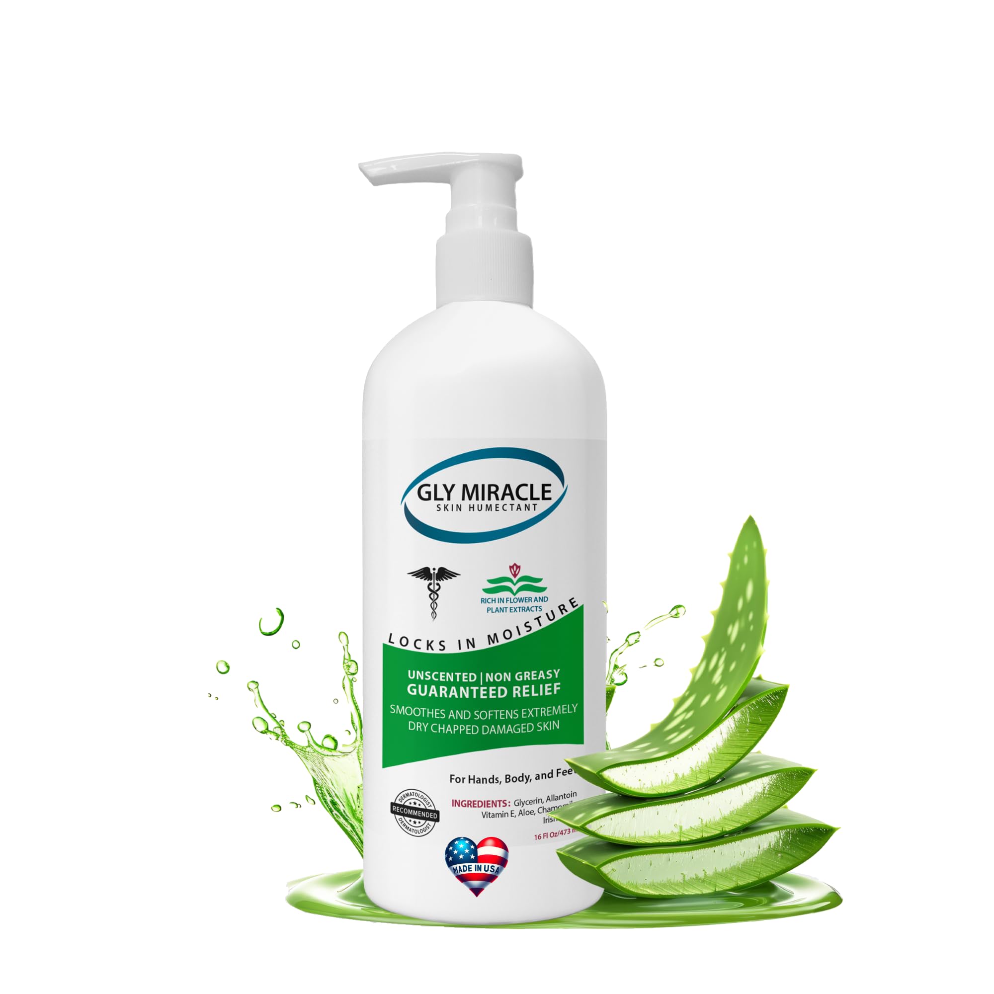 GLY MIRACLE crème hydratante sans parfum pour hydratation en profondeur