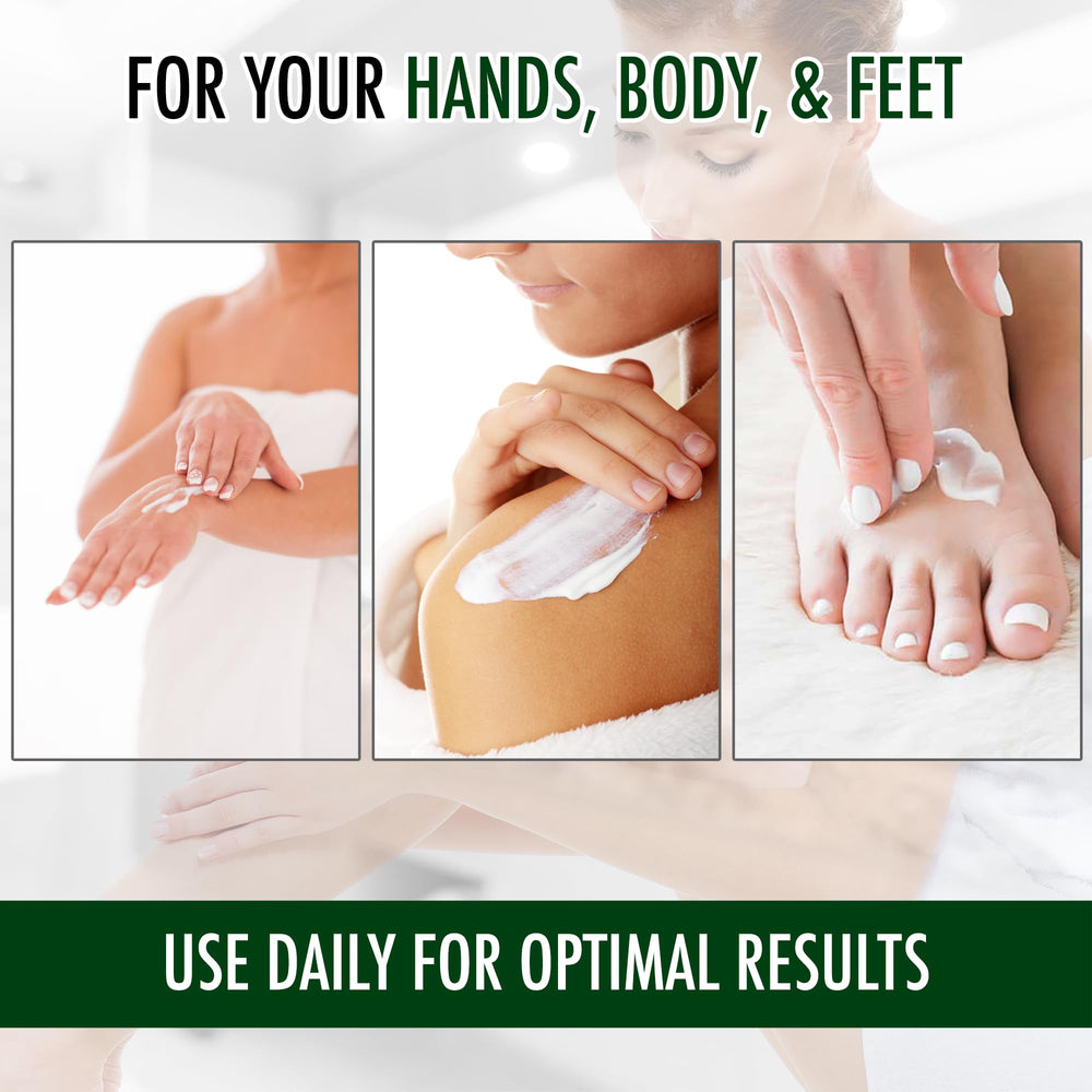 GLY MIRACLE utilisation corps, mains et pieds au quotidien