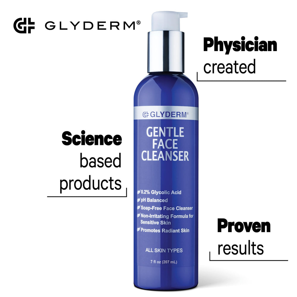 GlyDerm Acide glycolique esterifié 0,2%: libération contrôlée pour exfoliation délicate.