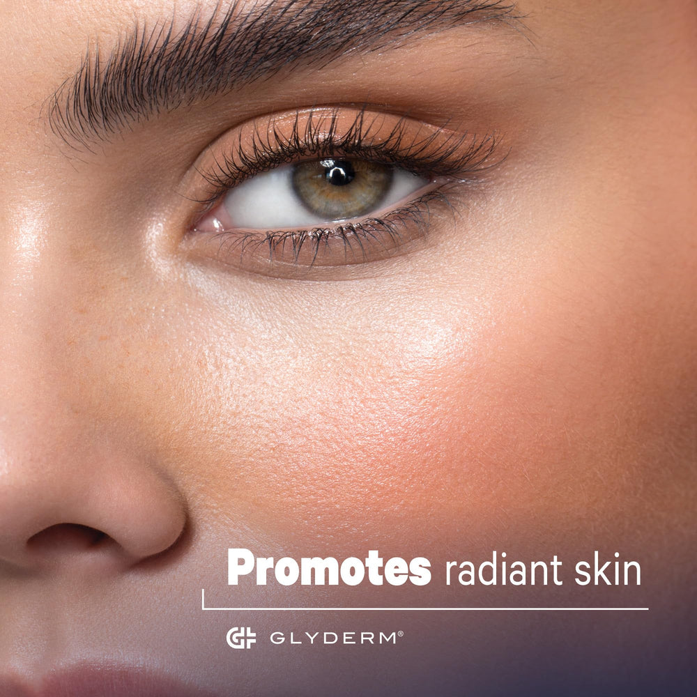 GlyDerm Formule à pH équilibré: adaptée à tous les types de peau.