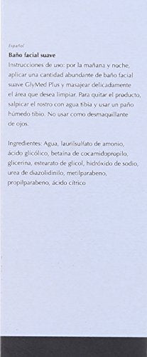 GlyMed Plus Age Management – nettoyant visage compact, idéal pour les voyages.