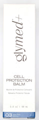 GlyMed Plus Cell Science Protection Balm emballage élégant – Hydratation protectrice.