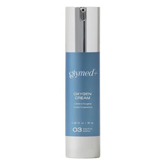 Crème GlyMed Plus Traitement Oxygène pour le visage, revitalise et lisse les traits.