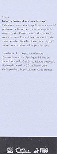 GlyMed Plus – mousse légère, nettoyage agréable et efficace.