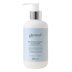 GlyMed Plus nettoyant visage doux, 236 ml, pour peau sensible, clarifie et apporte fraîcheur.